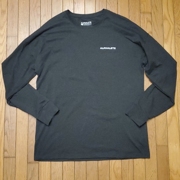 Alphalete Other - Mens Alphalete Varsity Performance Shirt